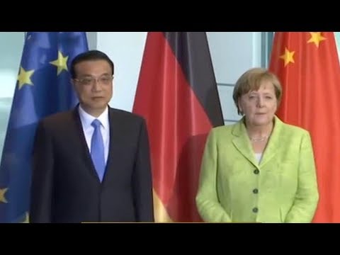 china germany sign manufacturing deals