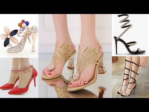 latest stylish women sandals collection 20172018