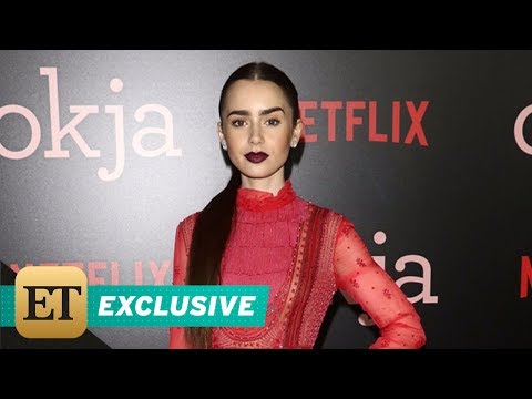 lily collins says dad phil is doing good