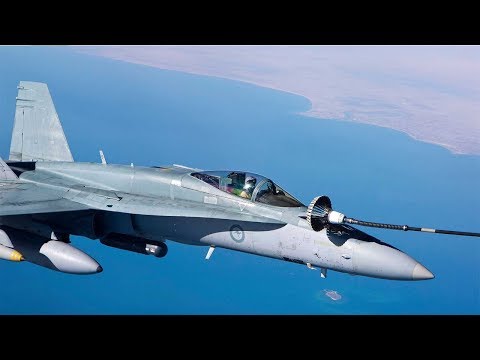 australia to resume air strikes