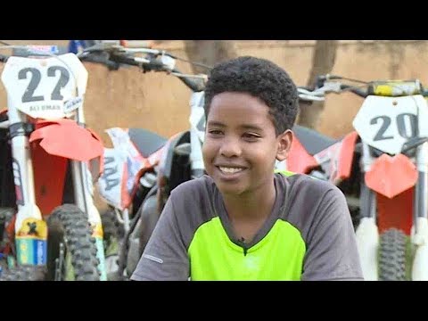 ugandan talented teen wants to be a champion
