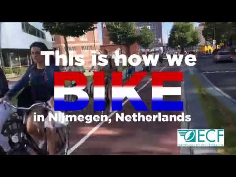 bike ride in nijmegen