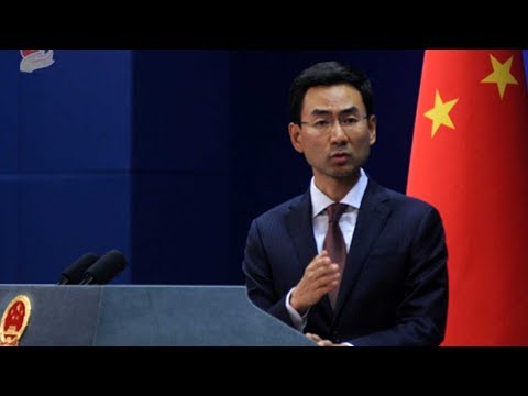 china says peace talks key to tackling dprk