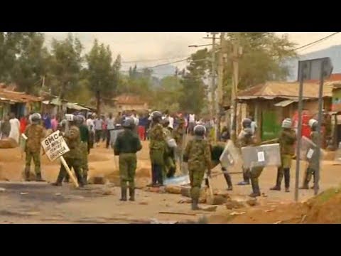 kenya’s opposition leader says he will announce next move