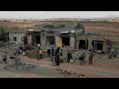 at least 60 killed dozens injured in yemen