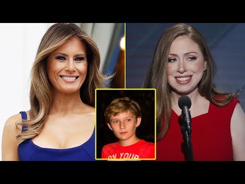 melania trump thanks chelsea clinton