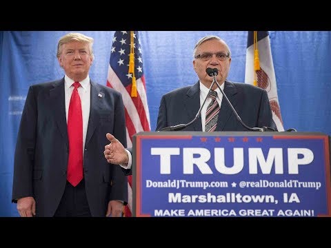 trump reprieves divisive sheriff guilty of contempt