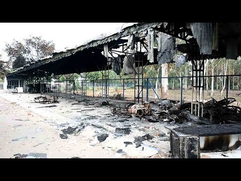 city under siege after clashes kill 36