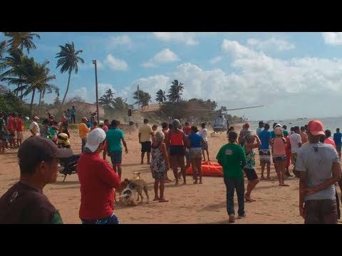 at least 22 dead in fresh brazil