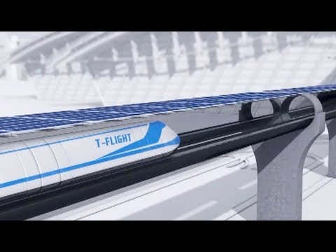 chinese company plans hyperloop traveling