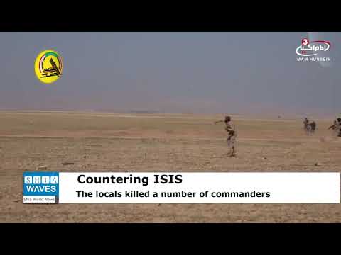 daesh militant commanders slain by locals