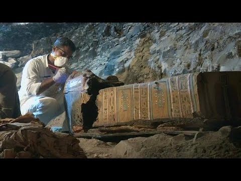 ancient tomb discovery in egypt adds to treasure trove