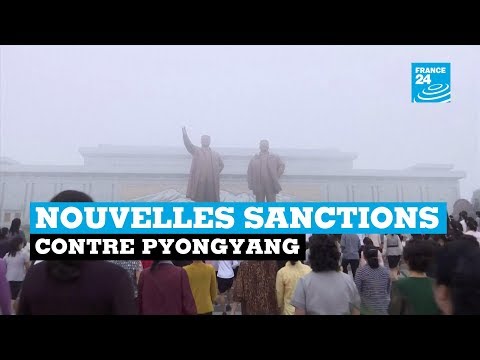 sanctions contre pyongyang