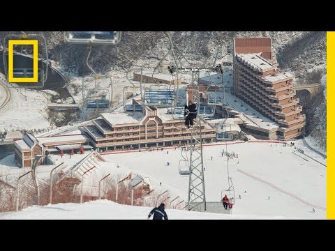 this is what its like inside north koreas luxury ski resort