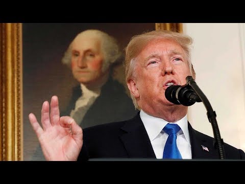 domestic and foreign critics gang up on trump