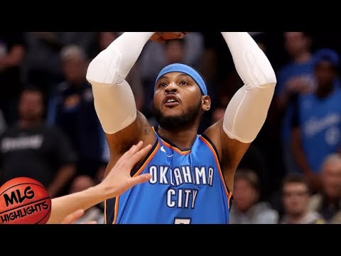 oklahoma city thunder vs new york knicks full game