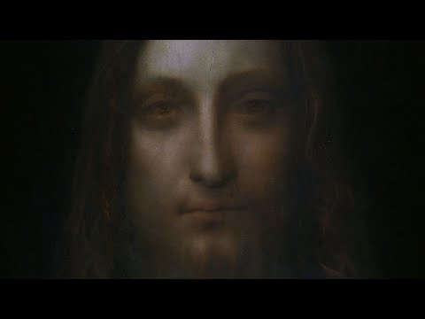 da vinci christ painting sells for record