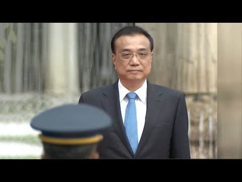 chinaphilippine tiespremier li keqiang meets