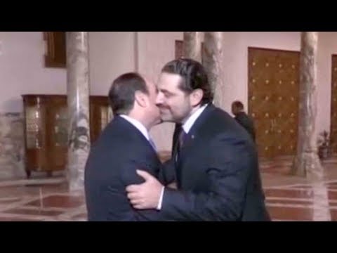 hariri in egypt amid political uncertainty back home