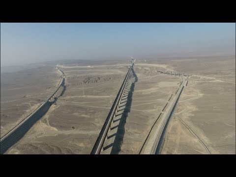 xinjiang launches railway linking old network