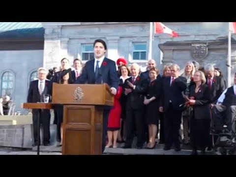 canadian pm visits china trade negotiations