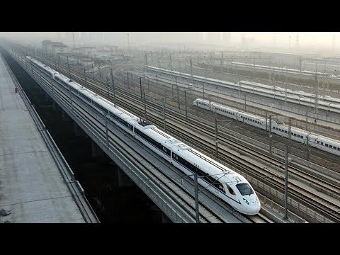 china’s new highspeed railway shortens xian