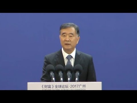 chinese vp urges building of openbalanced world economy