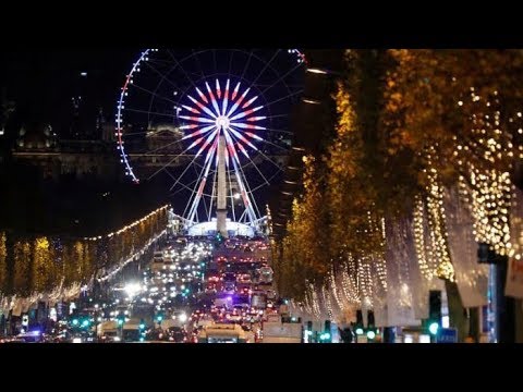 paris bans champselysees christmas