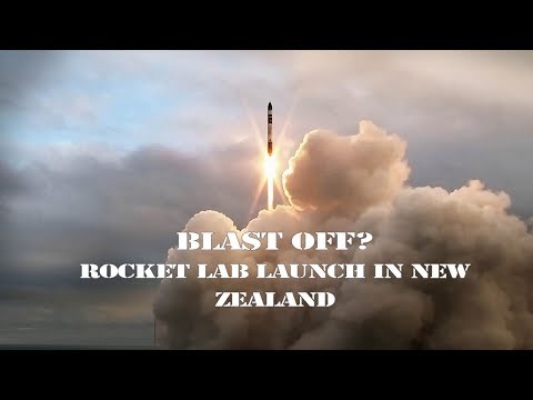 rocket lab launch in new zealand