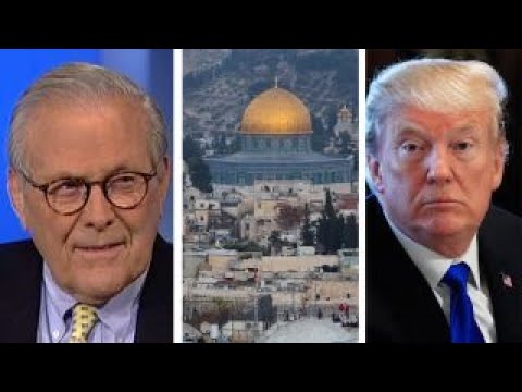 donald rumsfeld on the impact of trumps israel