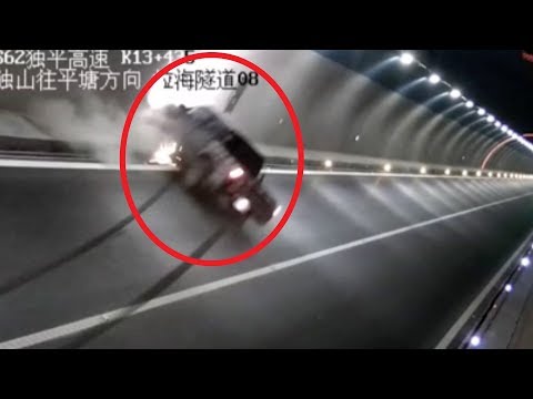 its a miracle two passengers survive a severe car accident