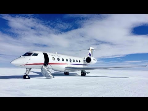 chinese commercial aircraft makes first landing on antarctica