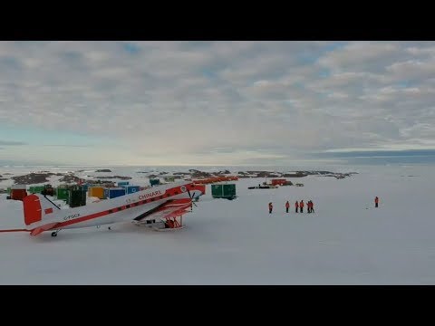 china’s antarctic expedition spends new year’s eve under the midnight sun at the zhongshan station