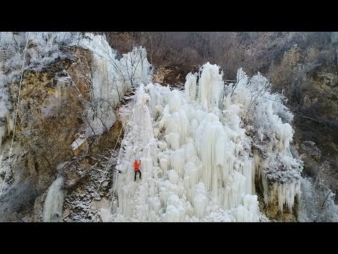 a crystal and ice wonderland in ne china