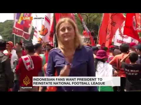 indonesian football fans demand