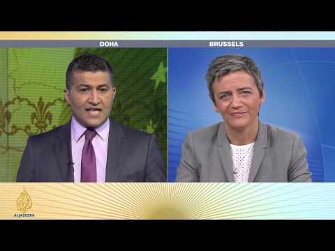 counting the cost taking on gazprom and google