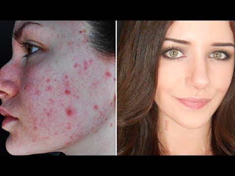 simple makeup transformation routine