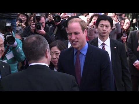 prince william meets wellwishers in tokyo