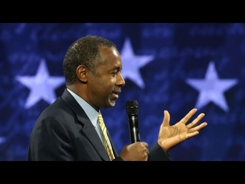 carson not in favor