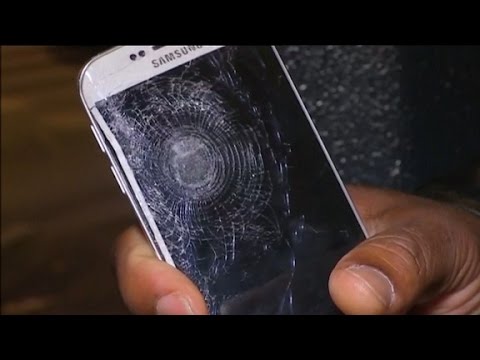 cell phone saved me