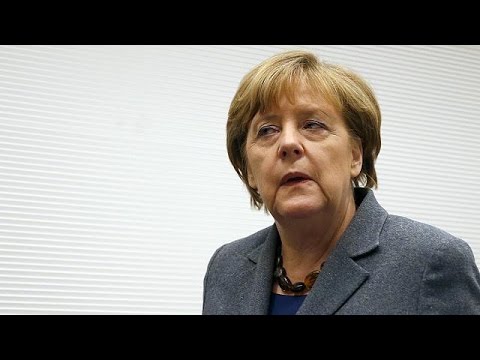 a german wing party is calling on chancellor angela merkel to go