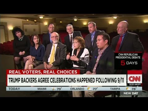 his supporters weigh in