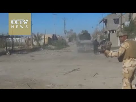 iraqi airstrikes on isil positions