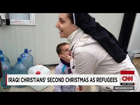 iraqi christians celebrate christmas