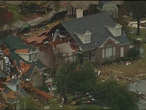homes devastated