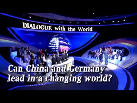 can china and germany lead in a changing world