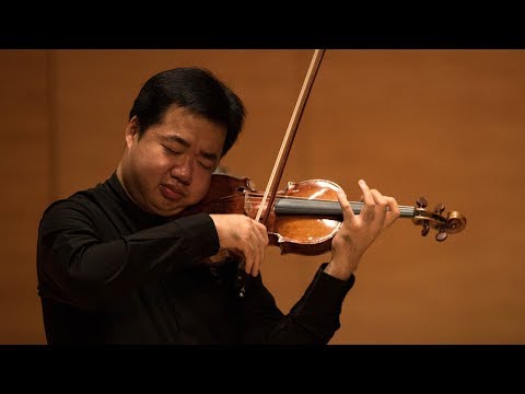 violinist ning feng from china to the world stage