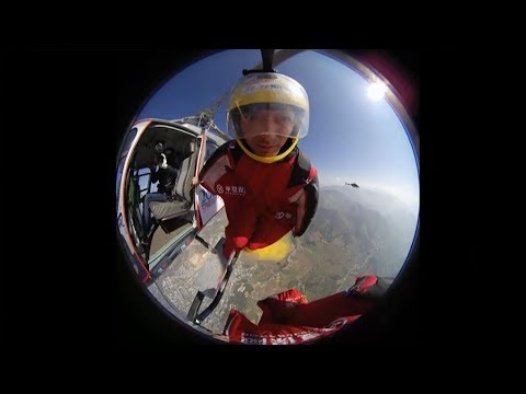 china grabs third place at wingsuit flying world championship