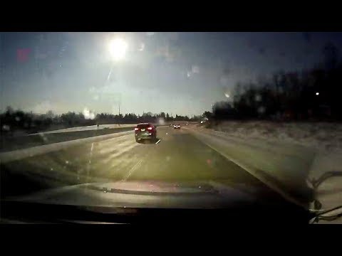 suspected meteor lights up southern michigan sky