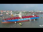chinas first 20000 teu container ship is ready for operation